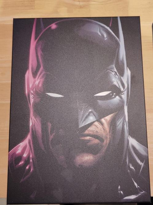 Displate Metal Poster: Batman, Verzamelen, Posters, Zo goed als nieuw, Film en Tv, A1 t/m A3, Rechthoekig Staand, Ophalen of Verzenden