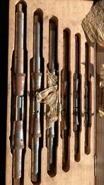 Regelbare ruimers, Ophalen, Gebruikt