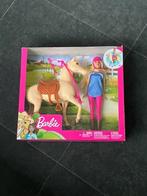 Barbie met paard, Kinderen en Baby's, Ophalen, Zo goed als nieuw, Barbie