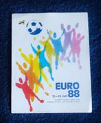 Panini sticker voetbal  ' Euro 1988 - embleem EK 1988 '  #3, Ophalen of Verzenden, Nieuw, Sticker