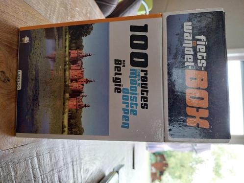 Wandel-  en fietsroutes België, Boeken, Reisgidsen, Zo goed als nieuw, Fiets- of Wandelgids, Benelux, Overige merken, Ophalen