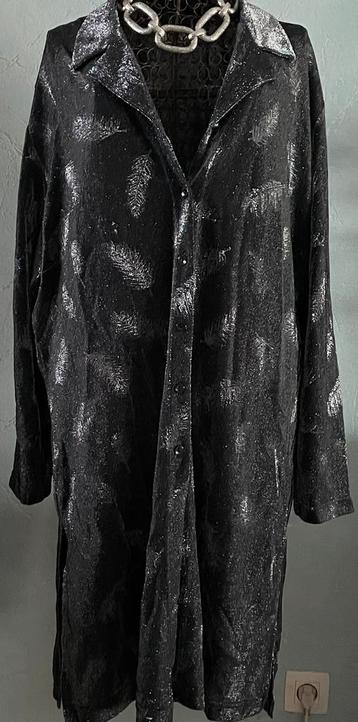 M&S mode 48/50 Knappe feestelijke hemdsblouse beschikbaar voor biedingen