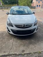 Opel corsa, 1.2 benzine, airco, 2014, euro5, Euro 5, Elektrische ramen, Wit, Handgeschakeld