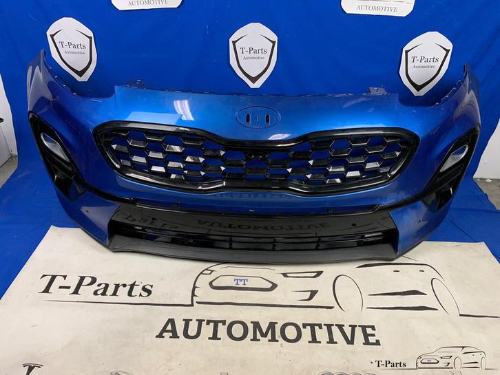 Kia sportage voorbumper bumper grille rooster 18+, Auto-onderdelen, Carrosserie, Bumper, Kia, Gebruikt