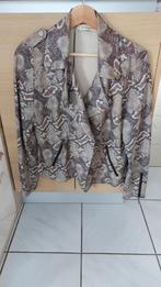 Vestje / blazer Amélie & Amélie, Maat 38/40 (M), Beige, Nieuw, Ophalen of Verzenden