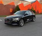 Audi e-Tron 84.000 km uit 2020, Auto's, Automaat, 230 kW, Zwart, Leder