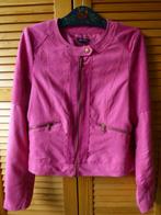 Morgan fuchsia/roze jasje/vestje (nog nieuw) - suède look, Kleding | Dames, Nieuw, Morgan, Jasje, Roze
