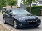 Bmw 520d, Euro 5, Zwart, Leder, Particulier