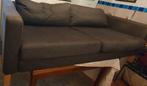 zetel 3 zit Karlstad Ikea, Huis en Inrichting, Ophalen, Gebruikt, 75 tot 100 cm, Rechte bank