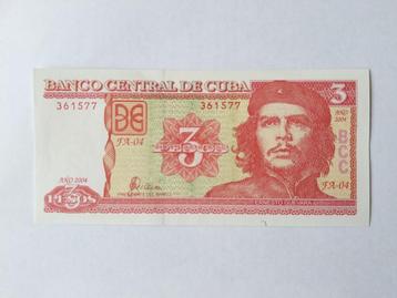 Biljetten of Muntstukken van CHE GUEVARA, Ophalen of Verzenden, Noord-Amerika, Los biljet
