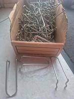 Haken voor winkelrek  doos vol, Ophalen