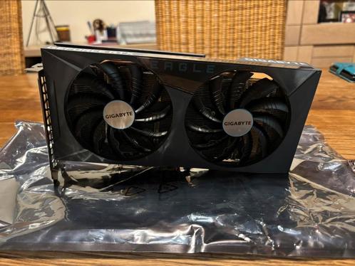 RTX 3060Ti Eagle Windforce OC 8Gb, Computers en Software, Videokaarten, Zo goed als nieuw, Nvidia, PCI-Express 4.0, GDDR6, HDMI