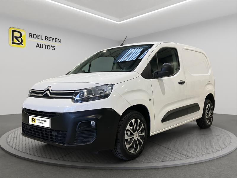 Citroen Berlingo 1.6 HDI Marge, Autos, Citroën, Entreprise, Berlingo, Airbags, Air conditionné, Bluetooth, Ordinateur de bord
