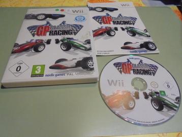 WII GP Classic Racing (CIB) beschikbaar voor biedingen
