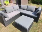 Tuinset lounge, Ophalen, 5 zitplaatsen, Kunststof, Gebruikt