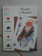 RACANIEL ET RIGOBERT"NATHAN"8/12 ANS, Non-fiction, SAUTEREAU/MANSOT, Utilisé, Enlèvement ou Envoi