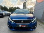 Peugeot 308 sw 12/2017 139dkm euro6b navi camera pdc btw inc, Auto's, Voorwielaandrijving, Euro 6, 4 cilinders, Blauw