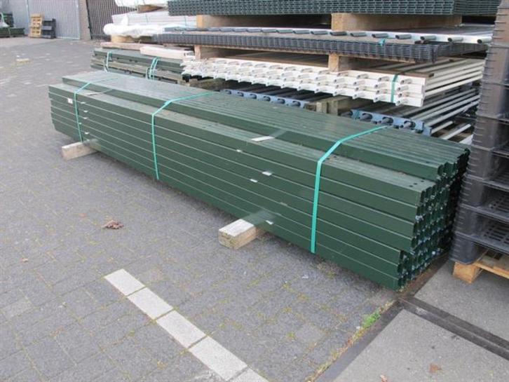 Nieuwe palen, staanders, hekwerkstaanders 360cm lang, Tuin en Terras, Palen, Balken en Planken, Nieuw, Palen, Ophalen