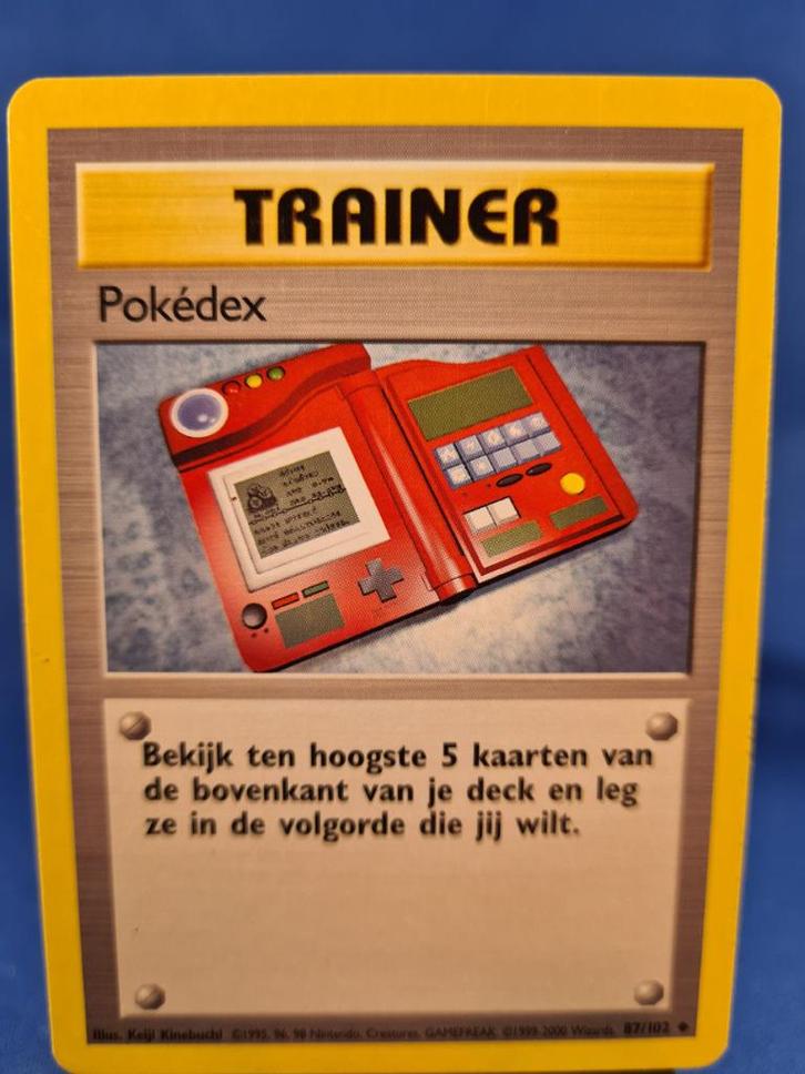 Pokédex 87/102 - Base (NL), Hobby en Vrije tijd, Verzamelkaartspellen | Pokémon, Gebruikt, Verzenden