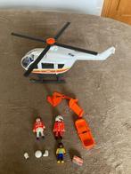 Playmobil Traumahelikopter (complete set + doos + boekje), Comme neuf, Ensemble complet, Enlèvement ou Envoi