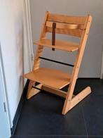 Stokke Tripp Trapp kinderstoel NIEUW MODEL.en stoelverklein, Ophalen, Gebruikt, Meegroeistoel, Stoelverkleiner