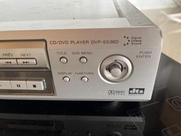 DVD speler Sony beschikbaar voor biedingen