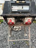 Werfkast 63A, Ophalen