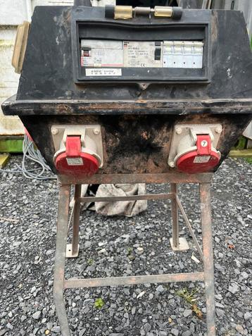 Werfkast 63A beschikbaar voor biedingen