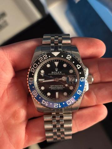 Horloge Rolex GMT Batman ~ Submariner ~ Date Just beschikbaar voor biedingen