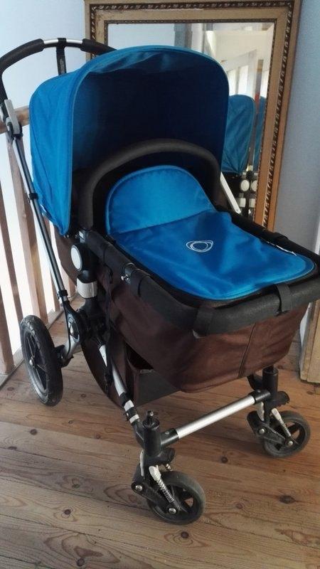 Bugaboo Cameleon kinderwagen, Kinderen en Baby's, Kinderwagens en Combinaties, Gebruikt, Combiwagen, Bugaboo, Luchtbanden, Met reiswieg