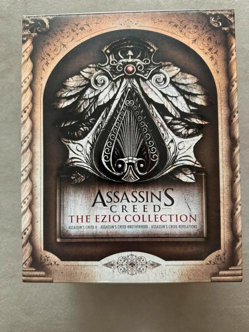 Assassin’s Creed The Ezio Collection Collector’s Case, Consoles de jeu & Jeux vidéo, Jeux | Sony PlayStation 4, Enlèvement ou Envoi