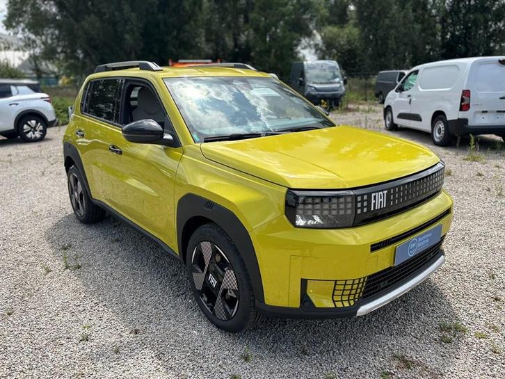 Fiat New Panda HYBRID LA PRIMA * LED * CARPLAY * DIGITAL DI, Auto's, Fiat, Bedrijf, Panda, Airbags, Airconditioning, Bluetooth