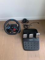 Racestuur Logitech G28, Computers en Software, Joysticks, Ophalen, Zo goed als nieuw