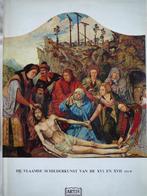 De Vlaamse Schilderkunst - XV - XVI e eeuw Artis, Boeken, Prentenboeken en Plaatjesalbums, Ophalen of Verzenden, Gelezen, Plaatjesalbum