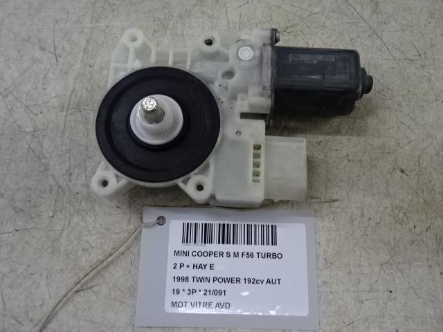 MOTOR RAAMMECHANIEK RECHTS VOOR Mini Mini (F56) (7332800), Auto-onderdelen, Carrosserie, Mini, Voor, Rechts, Gebruikt