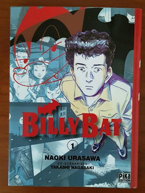 1er tome de la série manga Billy Bat, Boeken, Strips | Comics, Zo goed als nieuw, Eén comic, Japan (Manga), Ophalen of Verzenden