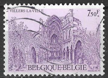 Belgie 1982 - Yvert/OBP 2057 - Abdij Villers-la-Ville (ST) beschikbaar voor biedingen