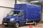 Mercedes-Benz Sprinter 316 2.2 CDI BAKWAGEN MEUBELBAK AUTOMA, Autos, Camionnettes & Utilitaires, 120 kW, Automatique, Tissu, Bleu