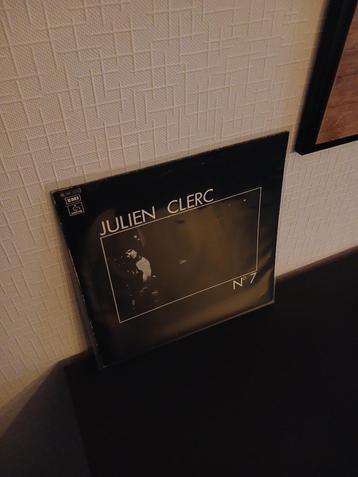 LP Julien Clerc -  No. 7 beschikbaar voor biedingen
