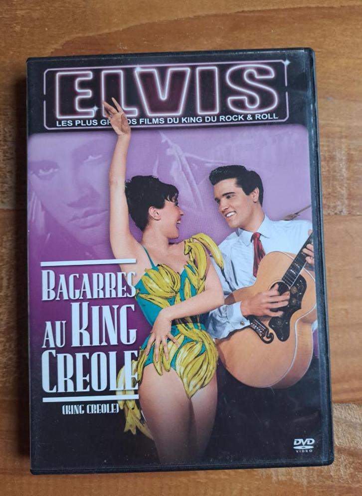 King Creole - Elvis Presley, Cd's en Dvd's, Dvd's | Komedie, Gebruikt, Overige genres, Ophalen of Verzenden