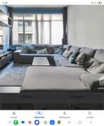 Canapé d'angle gris, Maison & Meubles, Enlèvement, Utilisé, Gris