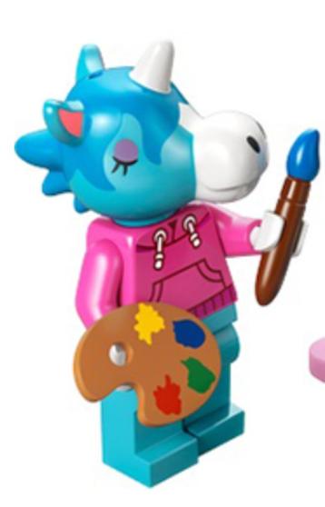 LEGO Animal Crossing Julian Minifigure beschikbaar voor biedingen