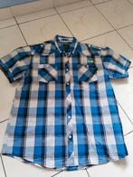 Blauw hemd merk Tim Moore  maat XL, Kleding | Heren, Ophalen of Verzenden, Zo goed als nieuw, Blauw
