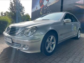 Mercedes C200d Avantgarde/Airco/Cruise/Pdc beschikbaar voor biedingen