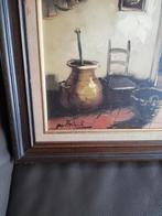 2 schilderijen, Ophalen