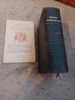 Carte de prière Missal Dominicain le cerf 1948, Antiquités & Art, Enlèvement