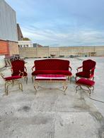 Zeldzame bronzen salon, Ophalen