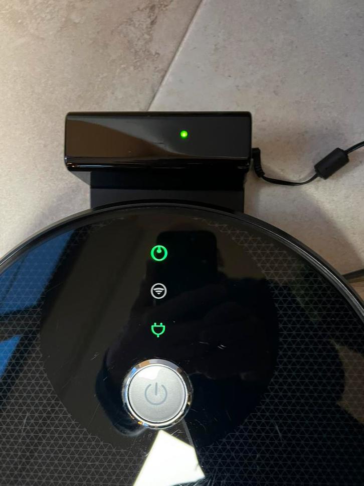 Blaupunkt Xboost blueblot robotstofzuiger met dweilfunctie, Elektronische apparatuur, Stofzuigers, Zo goed als nieuw, Robotstofzuiger