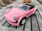 Barbie roze Porsche 911 turbo groot auto 1:12 fuchs, Ophalen of Verzenden, Gebruikt
