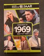 Boek geboren in 1969 / kadotip, Ophalen of Verzenden, Nieuw